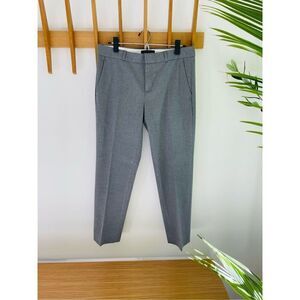 Light Grey Wool BR Avery Dress Pants, Ankle 6​​​​​​​​​​​​​​​